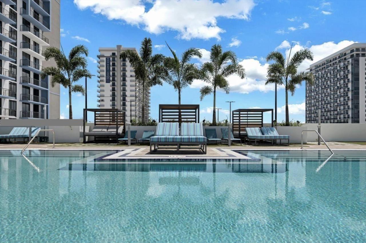 Downtown Doral, Florida. New Condo Style Resort. Экстерьер фото
