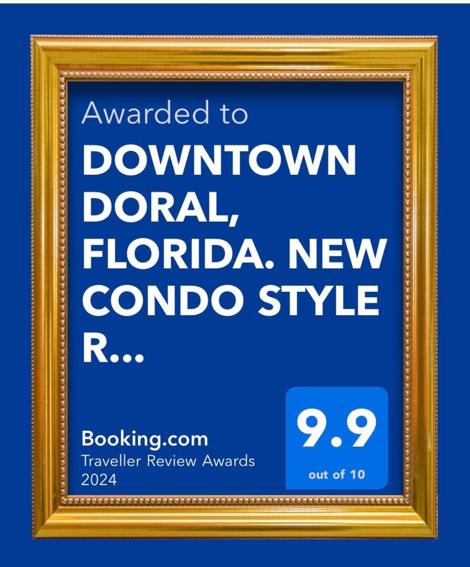 Downtown Doral, Florida. New Condo Style Resort. Экстерьер фото