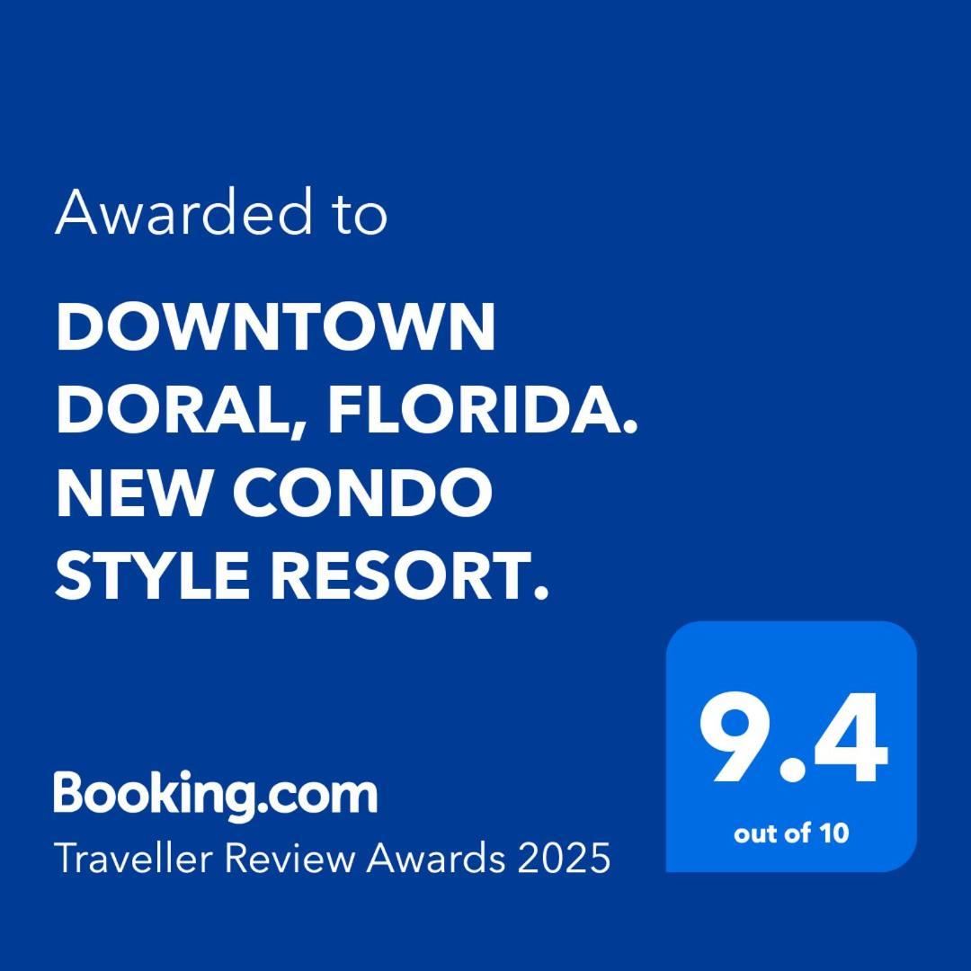 Downtown Doral, Florida. New Condo Style Resort. Экстерьер фото